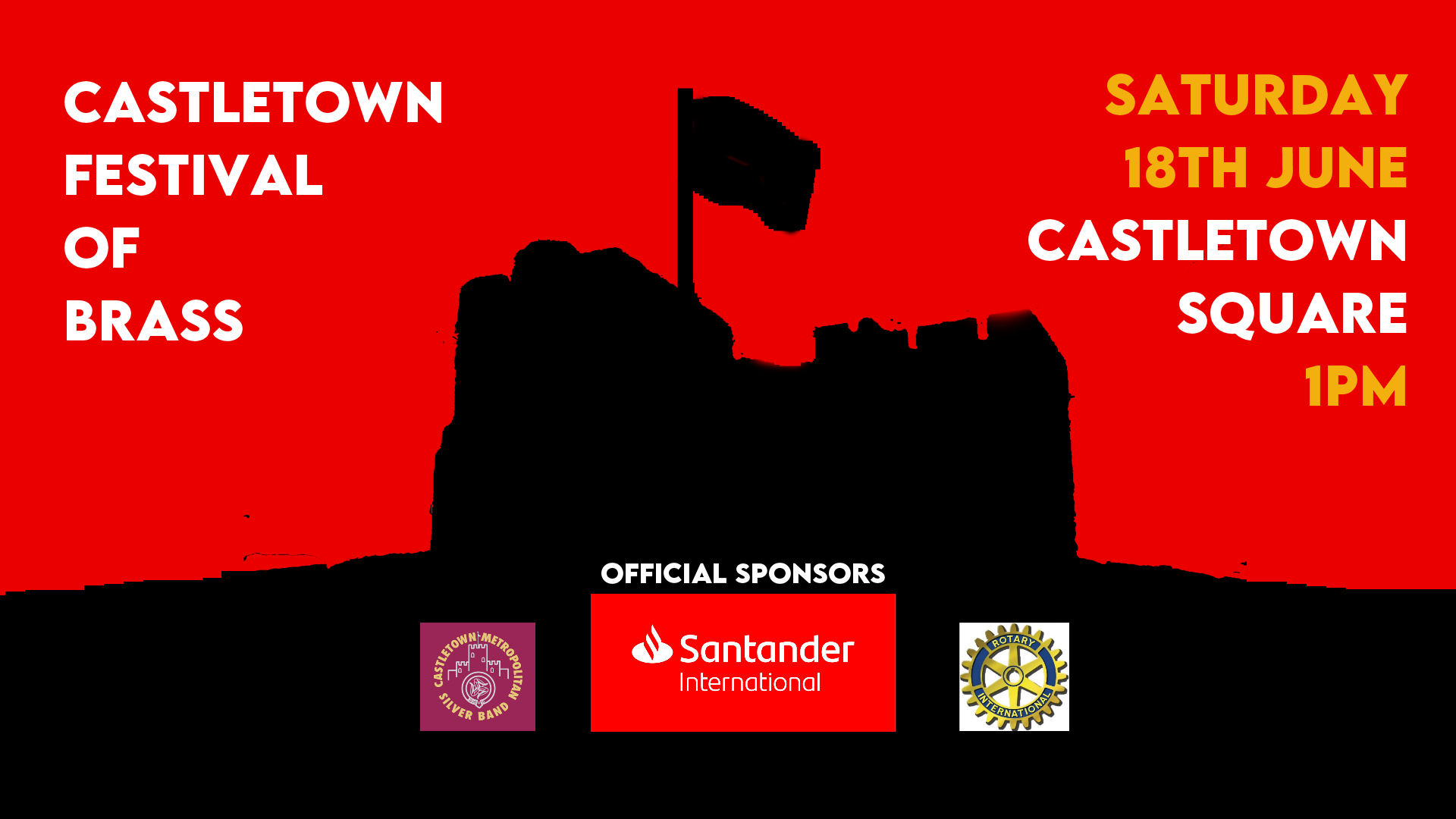 Castletown Festival poster